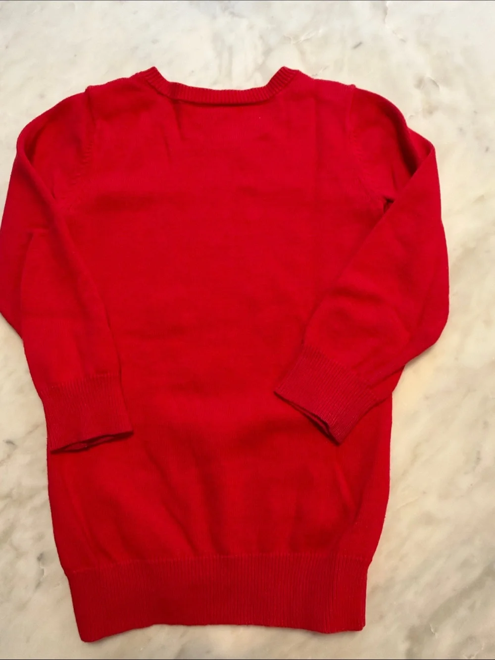 GAP Baby Holiday Sweater Dress